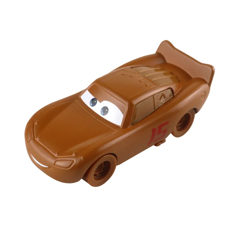 Diecast Metal Cars 6-Pack with Lightning McQueen, Mater, Cruz Ramirez & More