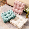 Modern Square Floor Cushion – Soft Cotton-Filled Seat Pad
