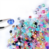 Jelly AB Flatback Resin Rhinestones (2-6mm)