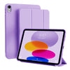 Premium Faux Leather iPad Case with Magnetic Smart Cover and Stand