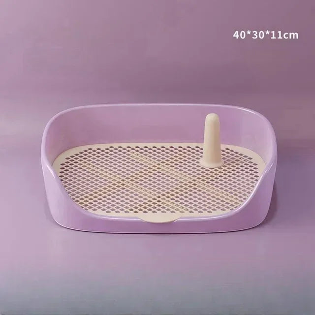 Indoor Puppy Potty Training Tray