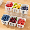 Square Food Storage Containers with Clear Compartments