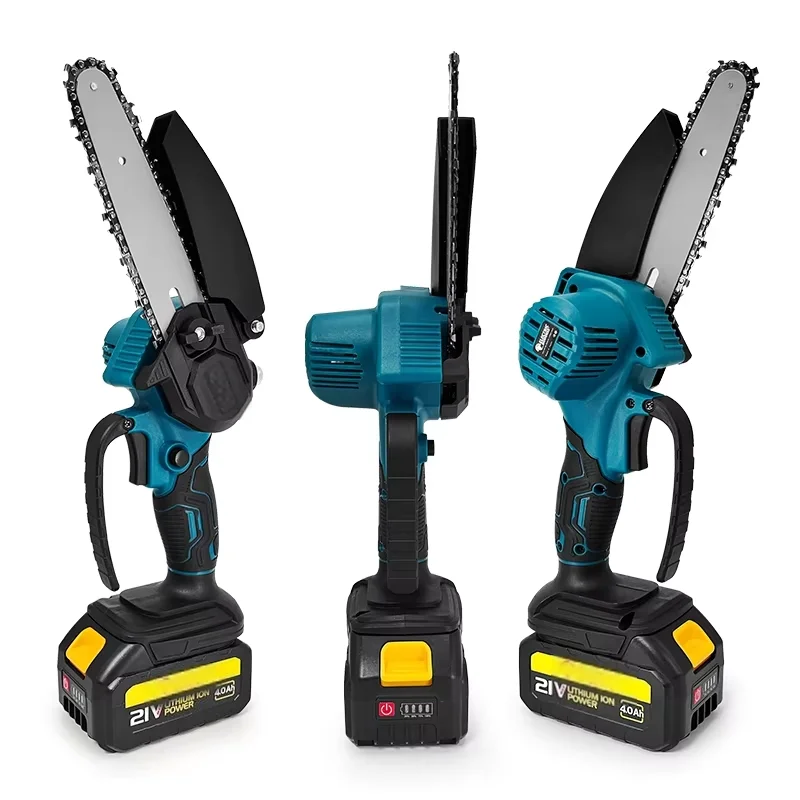 6-Zoll Akku-Minikettensäge für 18V-Akkus