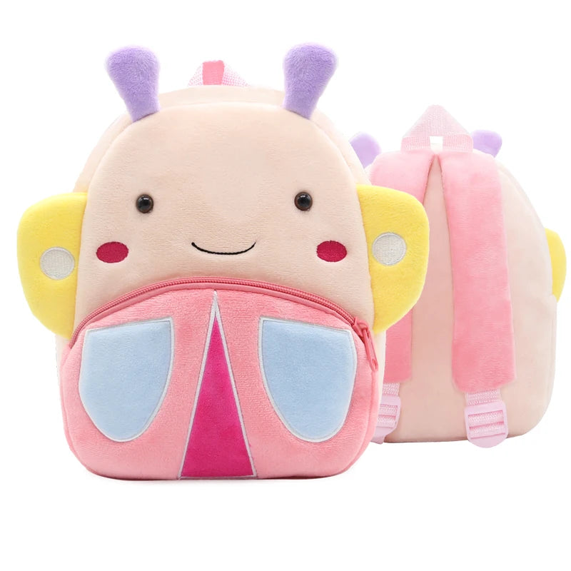 Adorable Animal Plush Backpack for Toddlers
