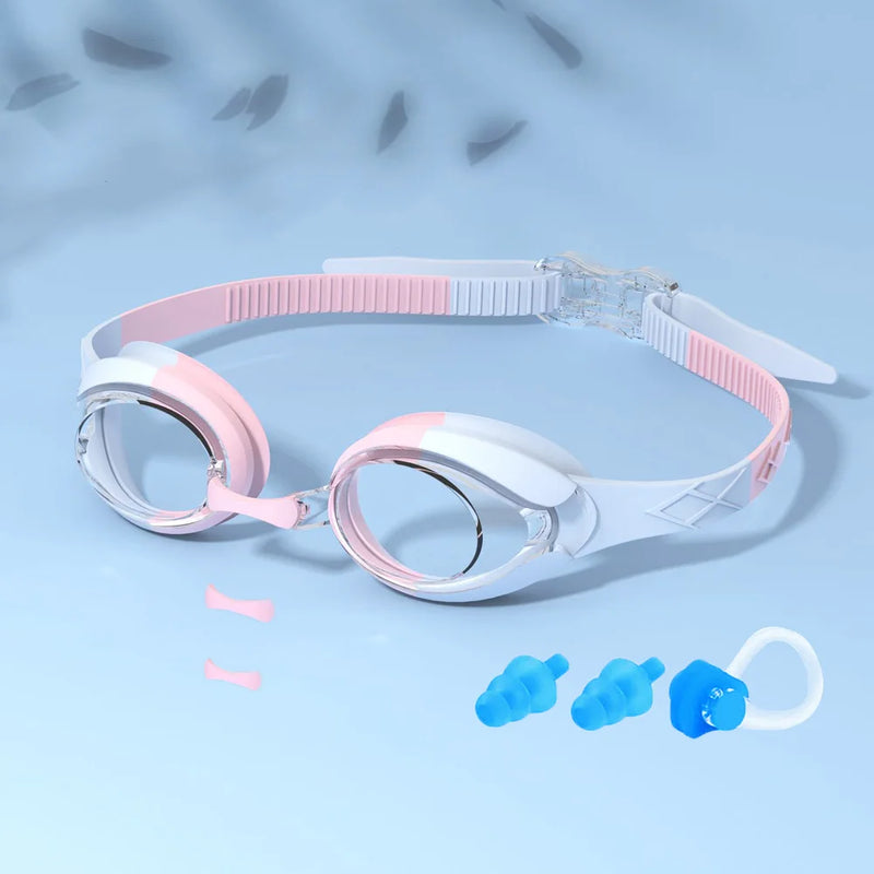 Kids' Anti-Fog Swimming Goggles