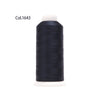 80-Color Polyester Embroidery Thread Set with Large 4000m Spools