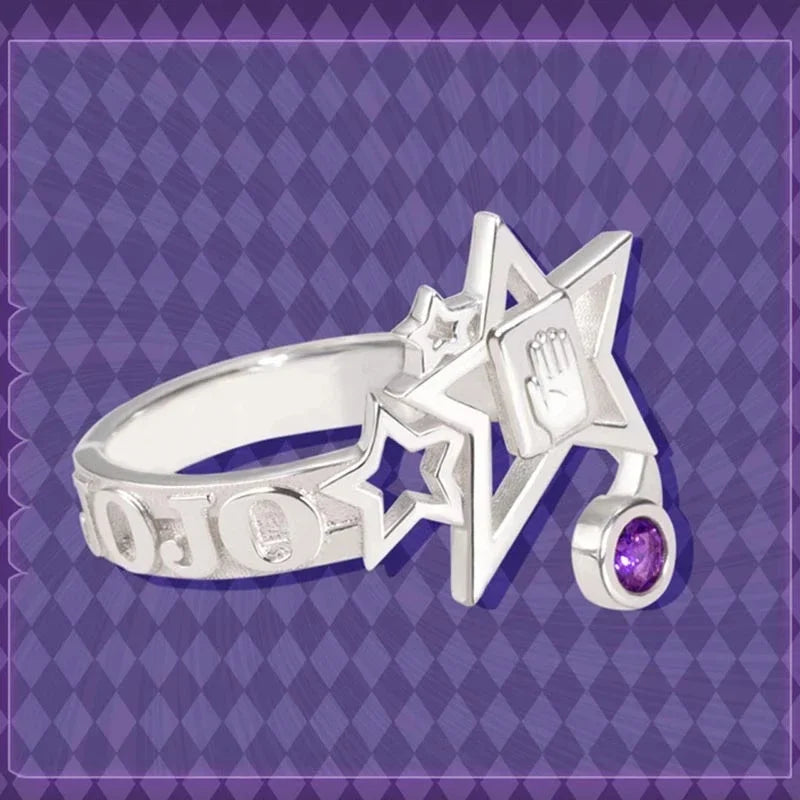 Jotaro Kujo Adjustable Ring