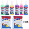 A collection of 100ml Aqua Fairy craft kits in various colors and packaging for DIY 3D water elf projects.