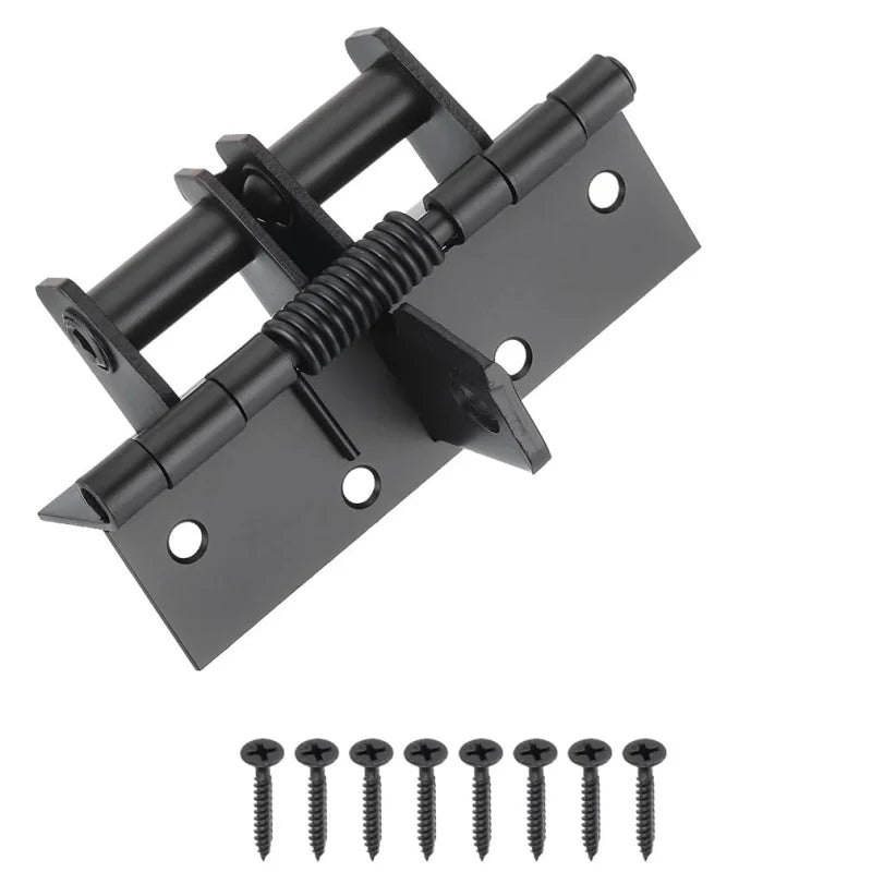 3-in-1 Self-Closing Door Hinge with 90° Positioning