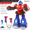 Robot de Combat Somatosensoriel Interactif pour Enfants