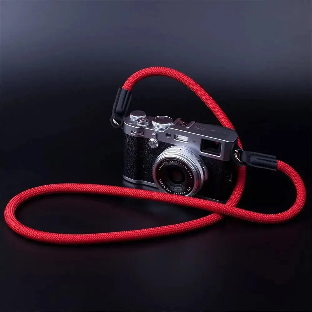 Adjustable Nylon Camera Shoulder Strap – Durable & Comfortable for DSLR & SLR