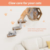 Alfombrilla Adhesiva para Rascar de Gatos - Protección para Muebles