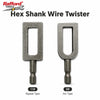 Hex Shank Wire Twister Drill Attachment