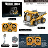 Mini RC Construction Vehicle Set