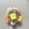 LED Fidget Keychain with 12 Click Buttons