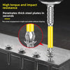 High-Torque Magnetic Screwdriver Set with Non-Slip Grip