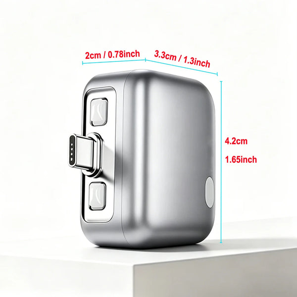 Intelligenter Auto-Abschalt-Schutz für USB-C- und Lightning-Ladegeräte (140 W)