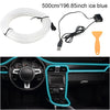 USB Powered EL Wire Ambient Light Strip for Car Interior