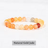 Natural Stone Beaded Bracelet