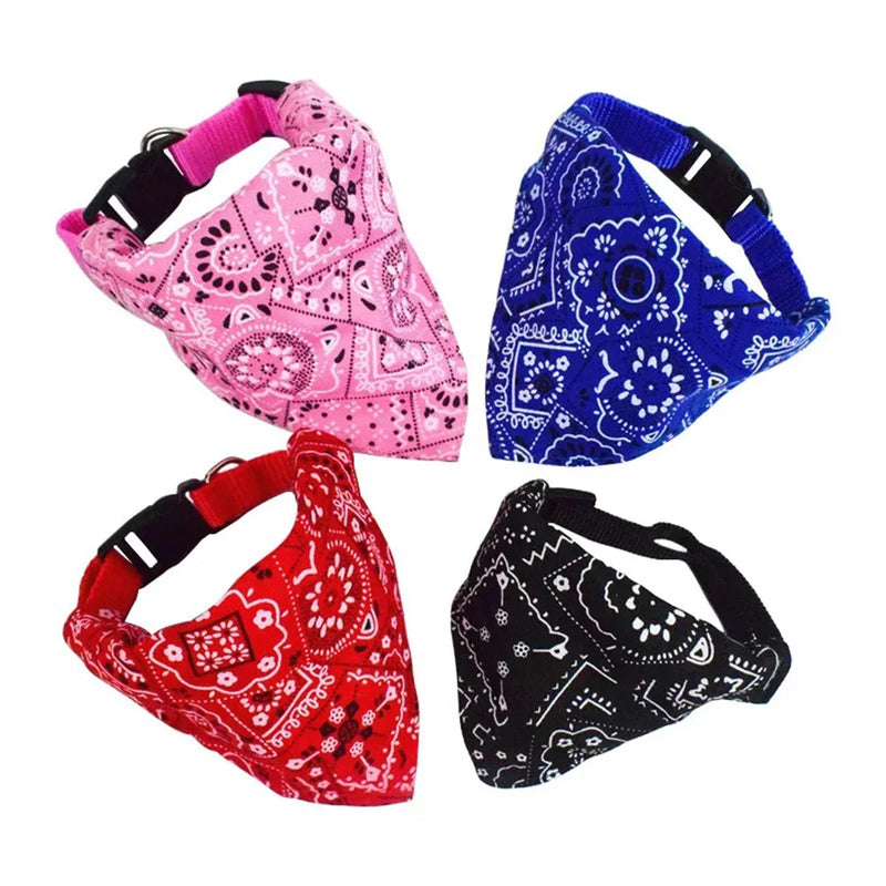 Collar Bandana Ajustable para Mascotas