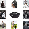 Adjustable Oxford Waist Pack for Running and Outdoor Activities