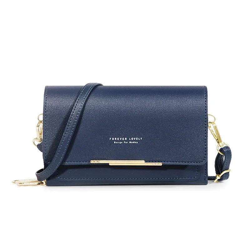 Korean Style Casual Women's Wallet with Card Slots