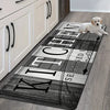 Washable Non-Slip Kitchen Runner Mat for Home Entryway and Laundry