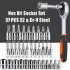 46-Piece Family Mechanic Tool Set