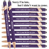 Inspirational Retractable Metal Ballpoint Pens (Set of 10)