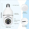 360° Wireless PTZ Security Camera with Night Vision