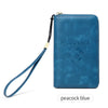 RFID-Blocking Travel Passport Holder with Card Slots