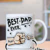 Taza de Café Personalizada 3D para Papá