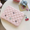 Protective Laptop Sleeve with Floral Print