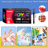 Acrylfarbe-Marker-Set