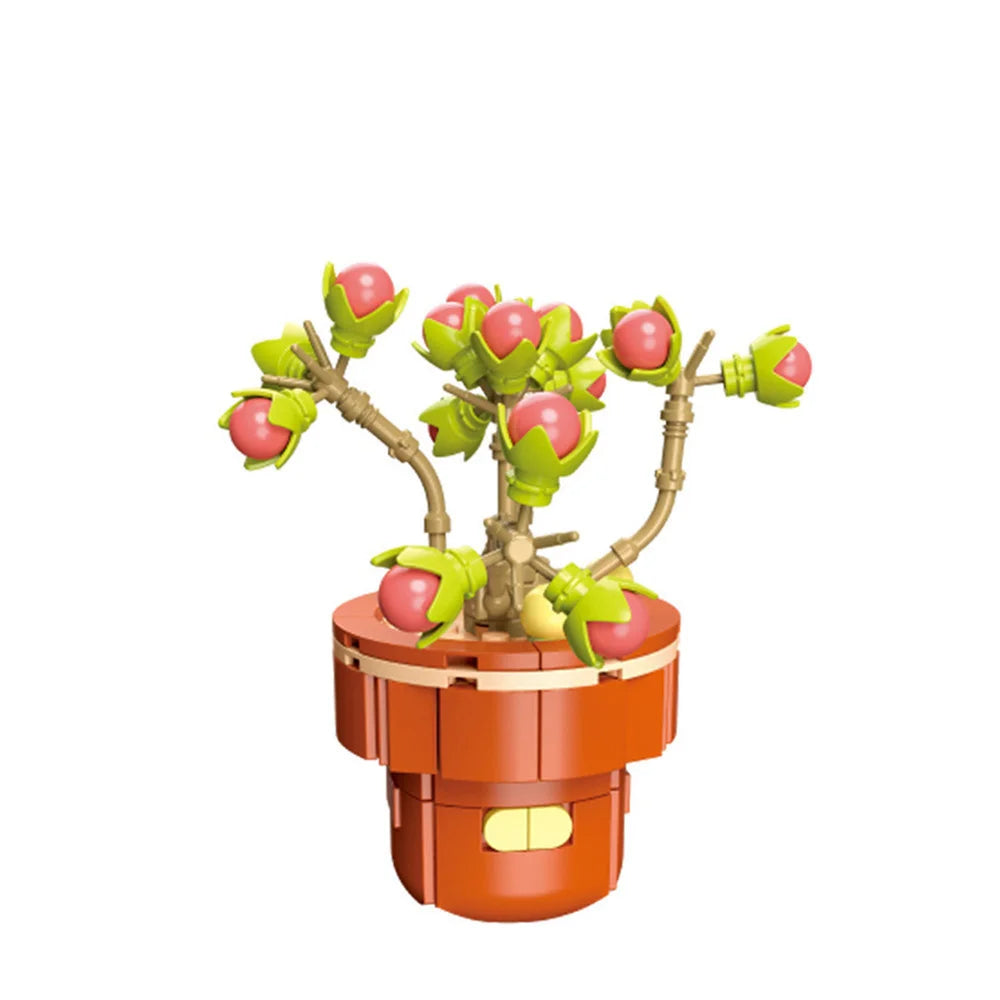 DIY Succulent Plant Building Block Bouquet