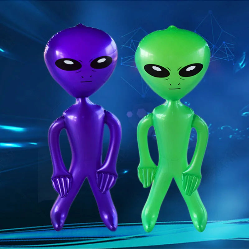 Inflatable Alien Decoration for Parties and Events