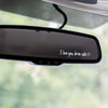 Drive Safe Love You Auto-Spiegel-Aufkleber