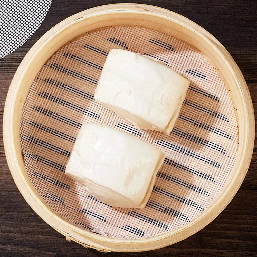 Reusable Non-Stick Silicone Steamer Mat (Multi-Size)