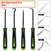 Precision Oil Seal & O-Ring Removal Tool Set with Pick Hooks
