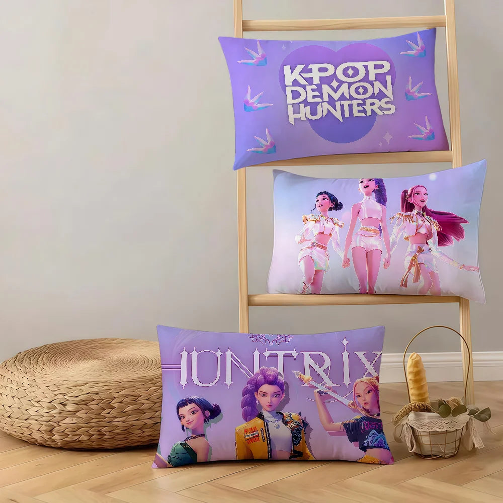 K-Pop Demon Hunters Printed Pillow Cover