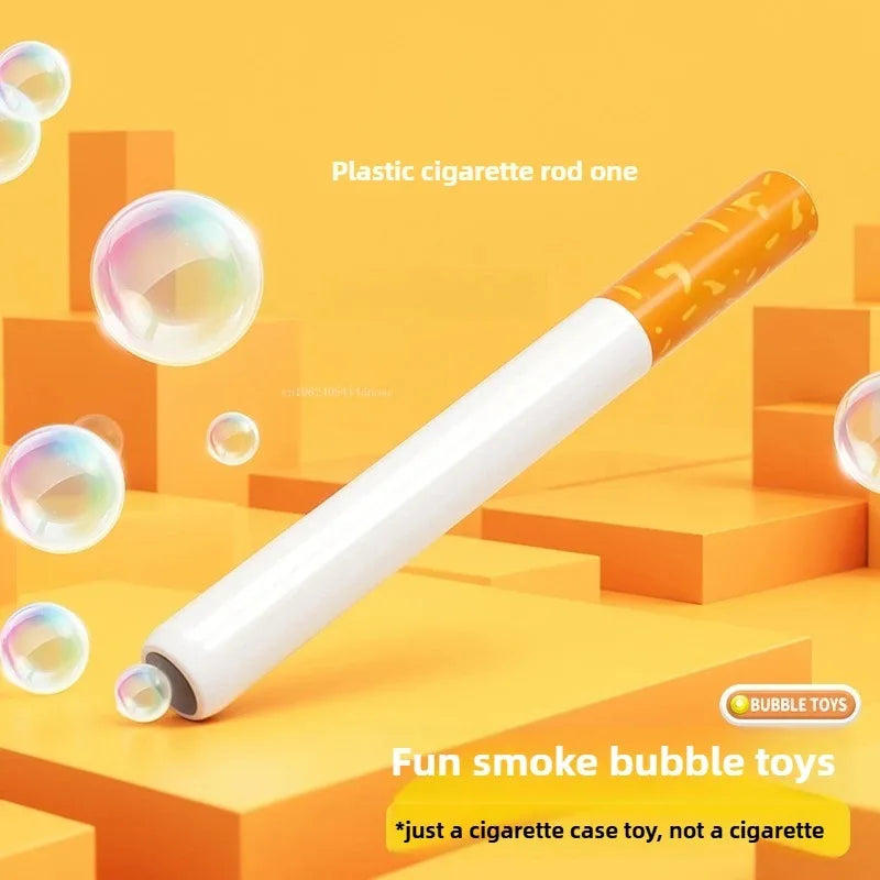 Cigarette-Shaped Bubble Wand – Fun Stress Relief Toy for Desk and Parties