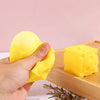 Cheese-Shaped Squeeze Fidget Toy