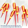 Insulated 1000V Magnetic Screwdriver Set for Electricians