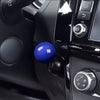 Universal Car Push-to-Start Button Cover in Red or Blue