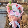 Hello Kitty Plush Rose Bouquet