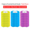Reusable Toilet Cleaning Brush Set