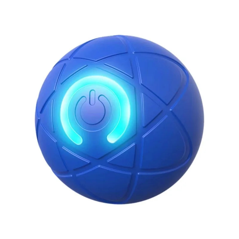 Interactive Auto-Rolling Dog Toy Ball