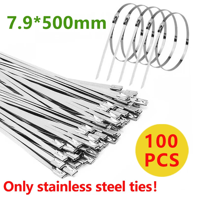 Stainless Steel Cable Tie Tensioning and Cutting Tool