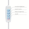 Dimmable USB LED Under-Cabinet Light with 3 Color Modes