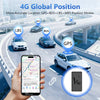4G GPS Vehicle Tracker with Long Battery Life and Geo-Fence Alerts